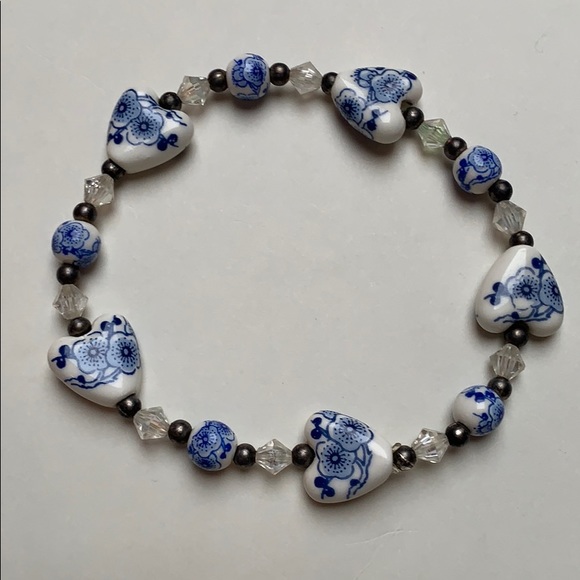 Ankle bracelet, Handcrafted, Floral bracelet - Picture 2 of 4